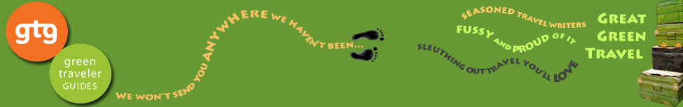 We don't send you anywhere we haven't been...